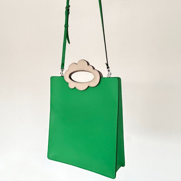 Coachtopia Leather Top Handle Tote Bag - Picture 4 of 10